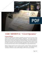 IARC MISSION 6: "Covert Operation"