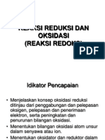 Reaksi Redoks