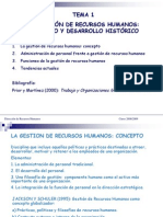 Personal de Recursos Humanos