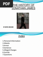 the history of jonathan james