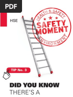 Did You Know There'S A Lot More To Ladder Safety Than Safely Climbing It