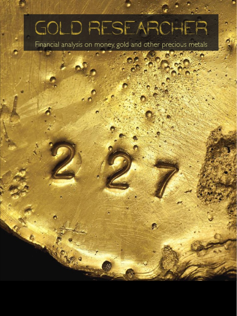 Gold Researcher | PDF | Money Supply | Quantitative Easing