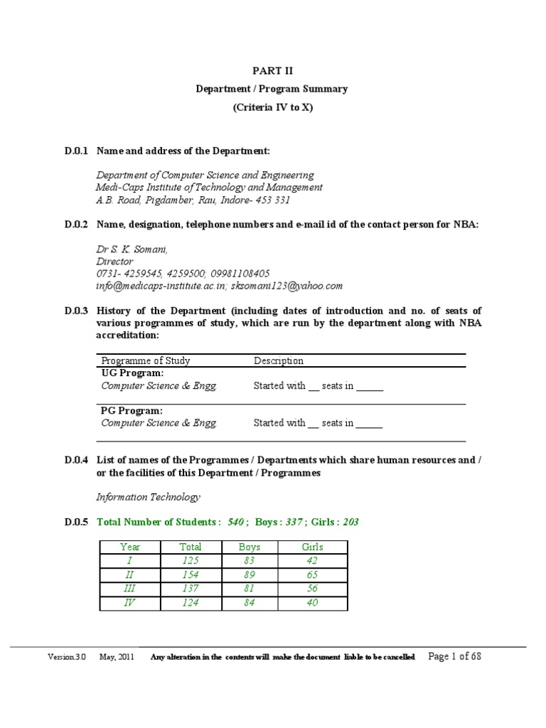 Computer Science Dept. Overview | PDF | Computer Science | Computer Network