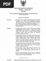 Download SK TARIF  PDAM Kota Balikpapan by pdambpp SN11927459 doc pdf