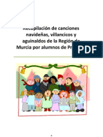 Libro Canciones Navidad