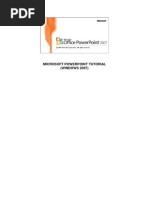 PowerPoint 2013 User Guide | PDF | Microsoft Power Point | Page Layout