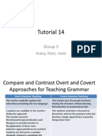 Tutorial 14 SCE 3112