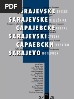 Sarajevske Sveske Broj 27 28 2010 | PDF