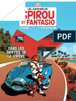 SPIROU - 53 - Preview Couv + 7 Pages HDEF