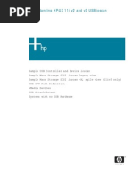 Understanding HP-UX 11i v2 and v3 USB Ioscan