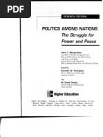 87-Morgenthau.politics Among Nations