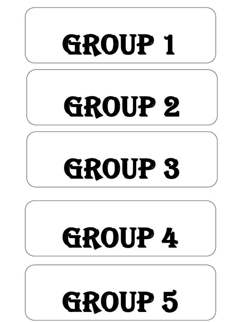 Group 1 Group 2 | PDF