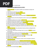 Download Serology Answer Sheet 100 Point Exam by Kate Camat Faminialagao SN119283925 doc pdf