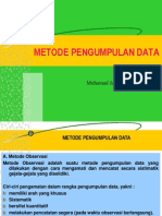 Metode Pengumpulan Data