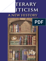 Literary Criticism: A New History