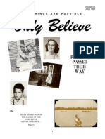 Testimonies -Only Believe Magazine