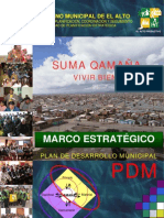 2 Marco Estratégico PDM  2007-2011