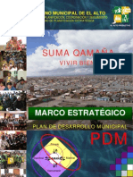 2 Marco Estratégico PDM 2007-2011