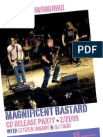 MagTard CD Release Poster