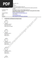 Download Soal Latihan Matematika Sd Kelas 2 Tentang Jam by Srimaden Suharningsih SN119288330 doc pdf