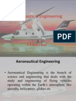  Aeronautical Engineering