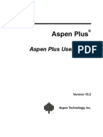 Aspen User Guide 10