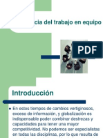 La Importancia Del Trabajo en Equipo