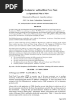 Download Flue Gas Desulfurizer  An Operational Point of View  By Mahendra  Arif Susetyo by Arif Susetyo SN119294491 doc pdf