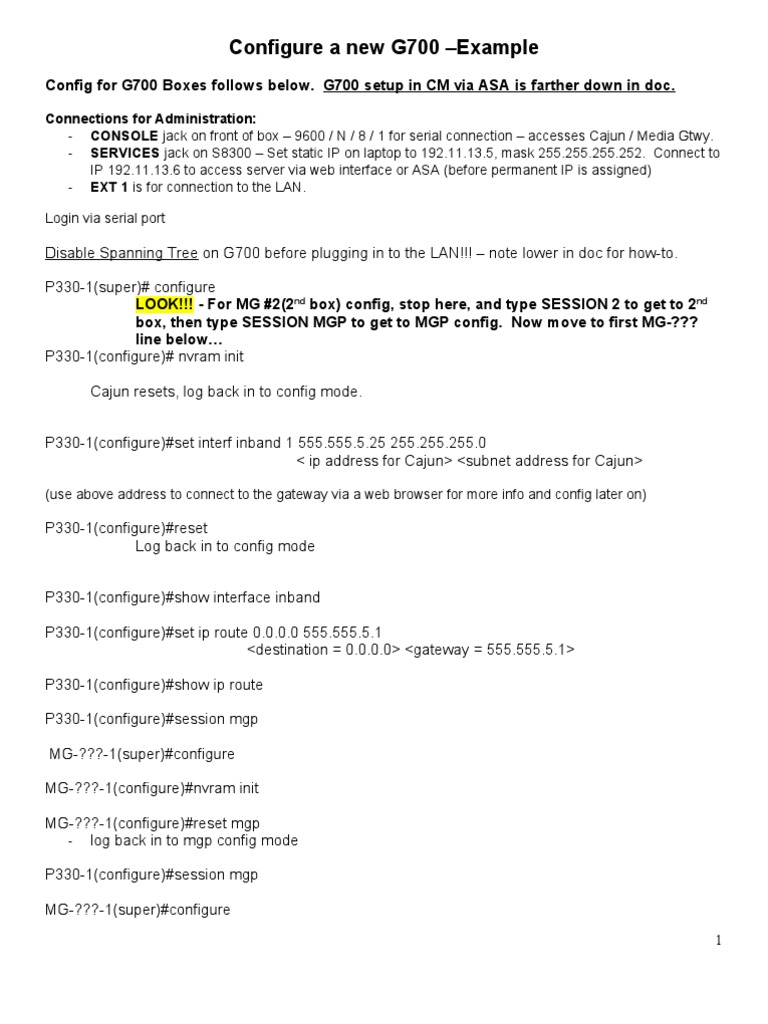 Avaya | PDF | Gateway (Telecommunications) | Ip Address