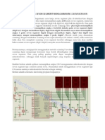 Program Mengakses Seven Segment Menggunakan Codevision 2