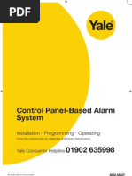 Download Yale HSA6400 alarm installation manual by eskrow7 SN119298212 doc pdf