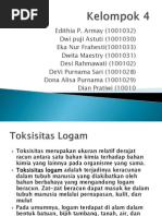Download Toksisitas Logam by Edithia Pranayuli Armay SN119298362 doc pdf