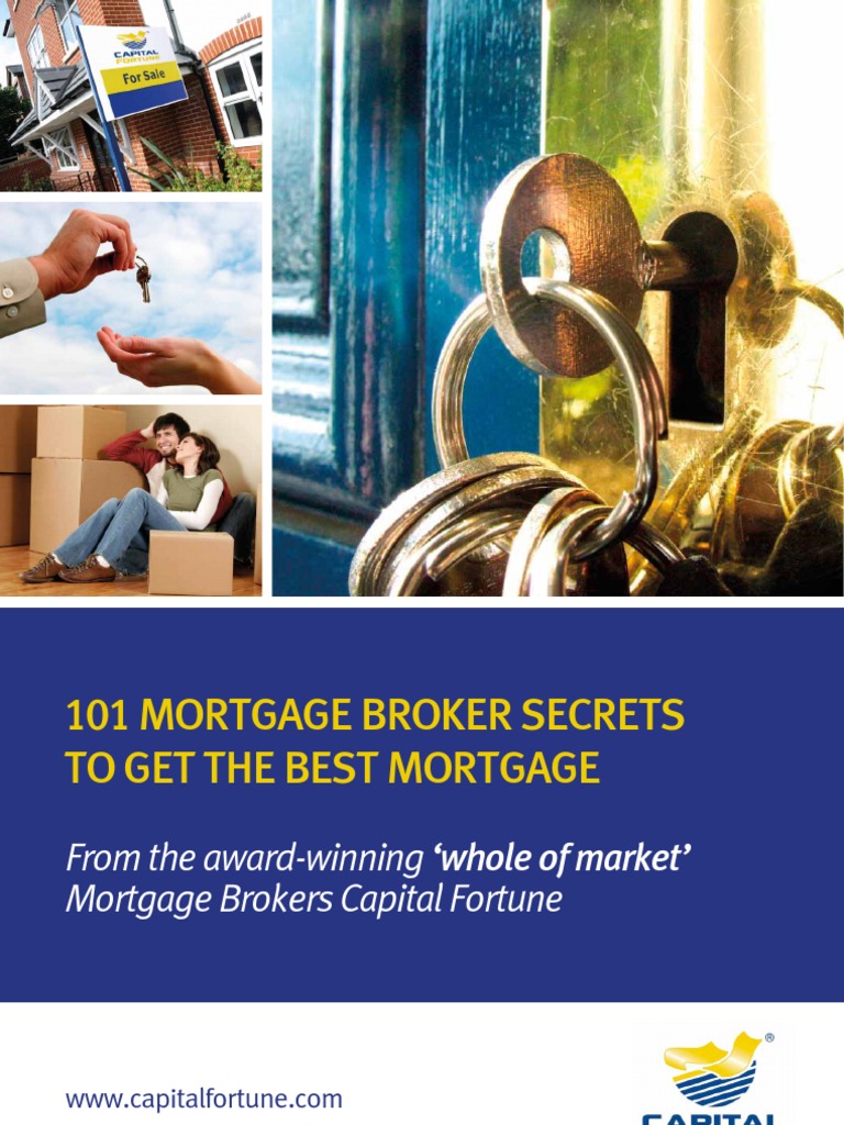 101 Mortgage Broker Secrets To Get The Best Mortgage | PDF | Adjustable ...