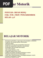 Download P Point Belajar Motorik by Irfan Ipk SN119302688 doc pdf