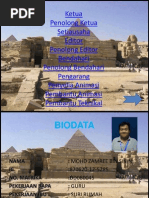 Perancangan Aktiviti Persatuan Bahasa Melayu