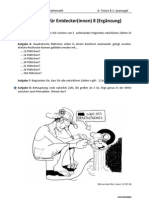 Aufgaben Zu Teilbarkeit Und Primzahlen (Ergänzung)