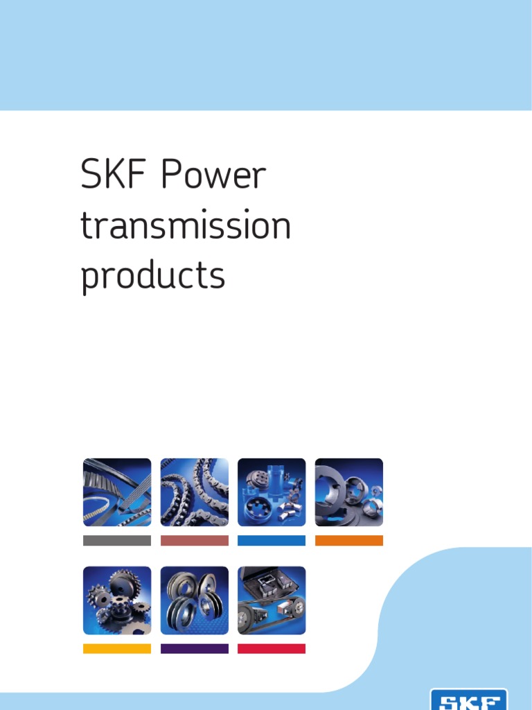 SKF Parts Catalogue PDF