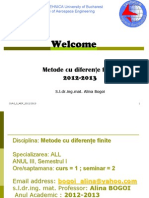 CURS 0 MDF 2012welcome