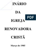 Hinario Igreja Renovadora Cristã