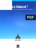 Who Is Alahazrat