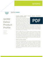 Qivana QORE Detox Profile