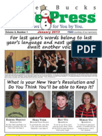 Upper Bucks Free Press • January 2013