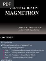 Magnetron