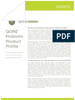 Qivana QORE Probiotic Profile