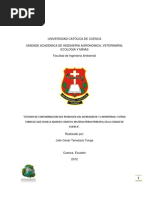 contaminacion que produce la industria de la madera