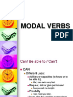Modal verbsTHEORYpresentation