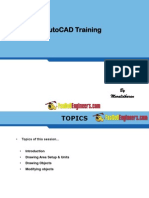 AutoCAD Training