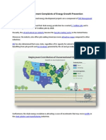 TAP Management Complaints of Energy Growth Prevention