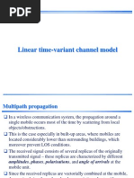 Linear Time Variant Channel