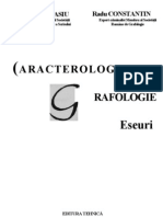 Andrei Athanasiu - Caracterologie si grafologie